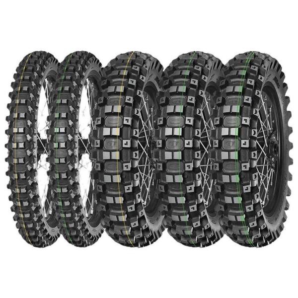 MITAS ミタス TERRA FORCE-EX MH SUPER SOFT 【90/100-16 ...