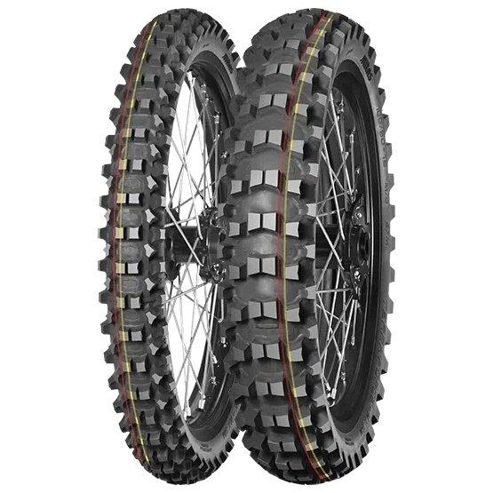 MITAS ミタス TERRA FORCE-MX SM 【90/100-14 49M TT】 タイヤ...