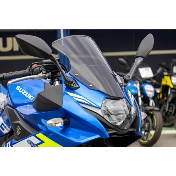 AERO GEAR エアロギア エアロロングスクリーン GSX250R SUZUKI スズキ スクリ...
