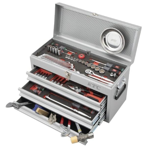 KTC ケイティーシー 【2026 SKセール】80点組 9.5SQ 自動車・二輪整備用 スタンダー...