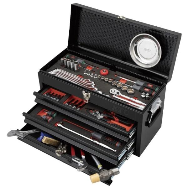 KTC ケイティーシー 【2026 SKセール】80点組 9.5SQ 自動車・二輪整備用 スタンダー...