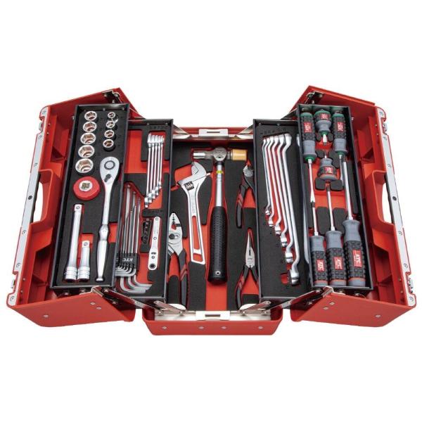 KTC ケイティーシー 【2026 SKセール】52点組 12.7SQ 自動車・二輪整備用 スタンダ...