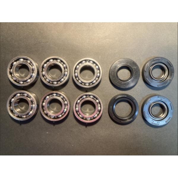 OUTLINE アウトライン クランクシール・メインベアリングセット GT380 SUZUKI スズ...