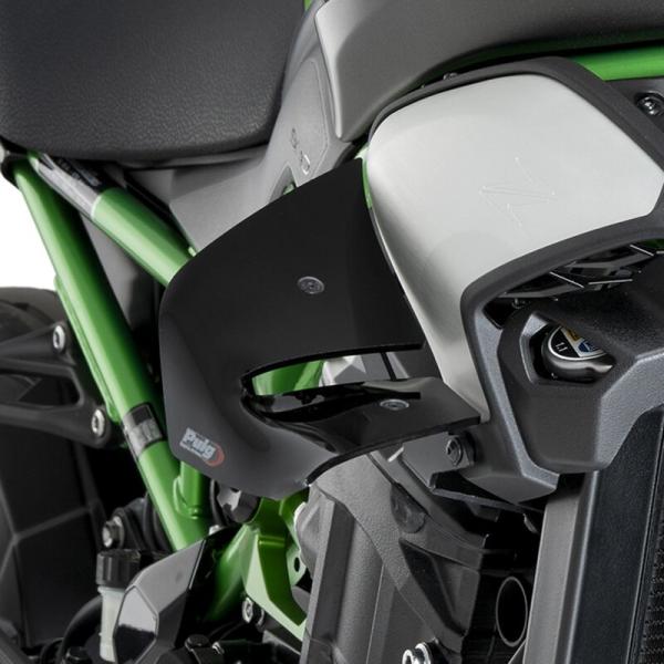 Puig プーチ スポイラーD12 (SPOILERS D12) カラー：ブラック Z900SE Z...