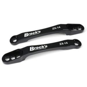 Brock’s ブロックス 3ポジション車高調整リンク ZX14R ZX14 KAWASAKI カワ...
