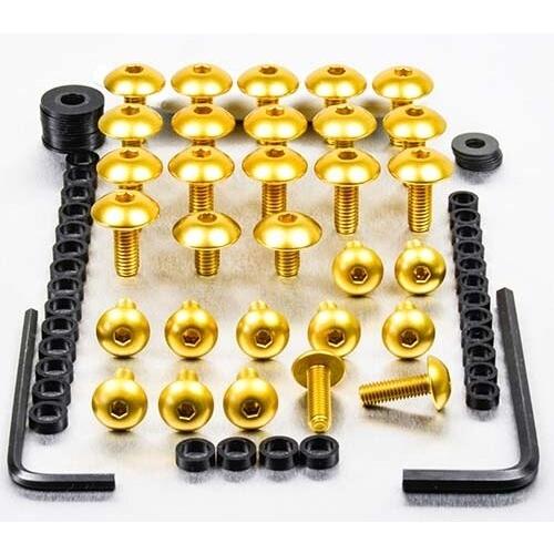 PRO BOLT プロボルト フェアリングキット カラー：ゴールド ZX-10R Ninja KAW...