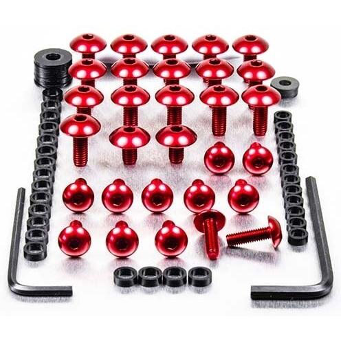 PRO BOLT プロボルト フェアリングキット カラー：レッド ZX-10R Ninja KAWA...