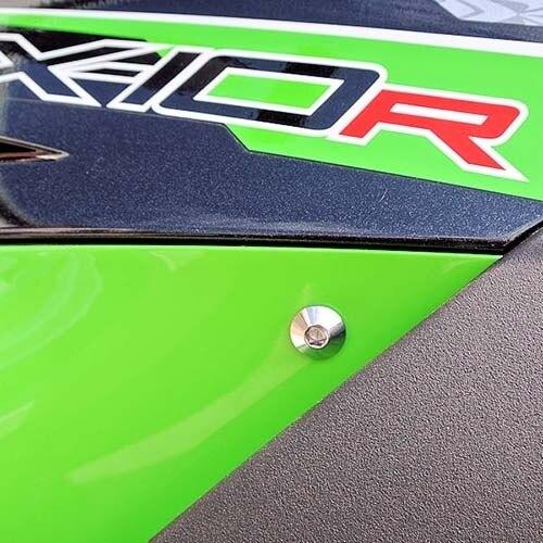 PRO BOLT プロボルト フェアリングキット カラー：シルバー ZX-10R Ninja KAW...