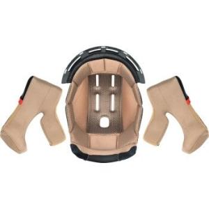 ICON アイコン LINER KIT ULTRAFLITE サイズ：TAN XL ヘルメット内装 ...