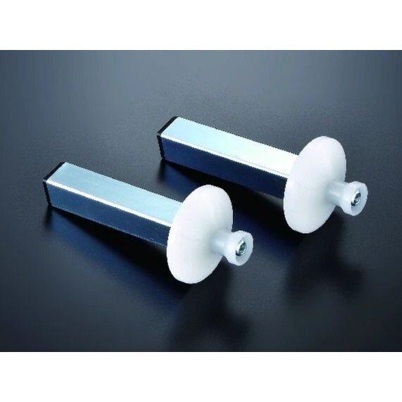 T2 Racing T2レーシング メッキリアスタンド セット：耐久用Vプレート受けセット NSF1...