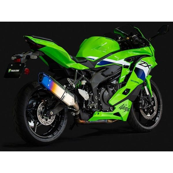 TRICKSTAR トリックスター 政府認証スリップオンマフラーIKAZUCHI サイレンサータイプ...