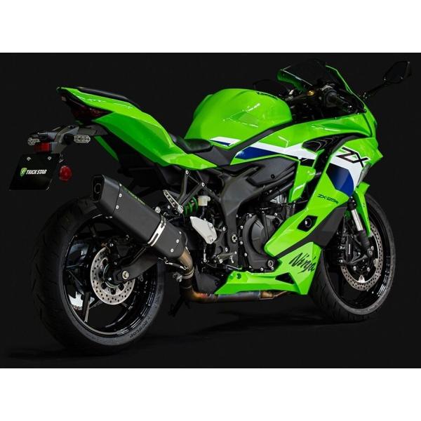 TRICKSTAR トリックスター 政府認証スリップオンマフラーIKAZUCHI サイレンサータイプ...