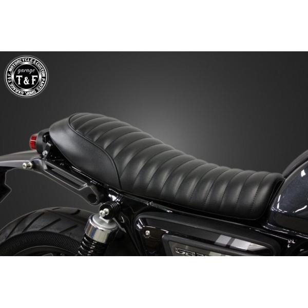 Garage T&amp;F ガレージ フラットシート タイプ：タックロール GB350S HONDA ホン...