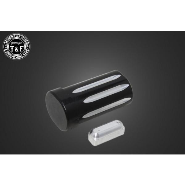 Garage T&amp;F ガレージ シフトペダルカバー カラー：コントラスト仕上げ ドラッグスター400...