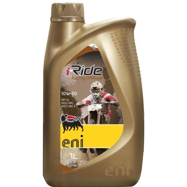 eni エニ i-Ride racing offroad 【10W-50】【1L】【4サイクルオイル...