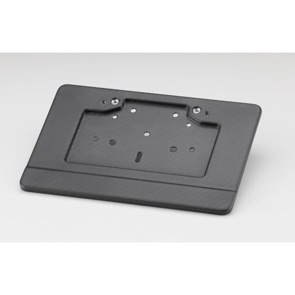 AELLA アエラ ドライカーボンナンバープレートホルダー タイプ：ツヤなし  PANIGALE V...