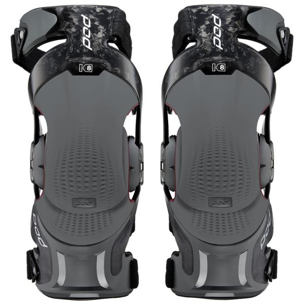 PODMX ピーオーディーエムエックス POD K8 3.0 カーボンニーブレース 左右セット サイ...