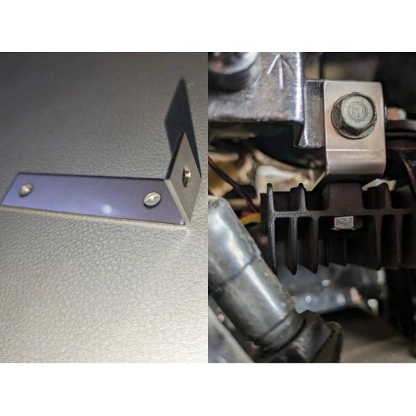 AGAIN アゲイン レギュレートレクチファイヤー ステー その他電装パーツ 電装系