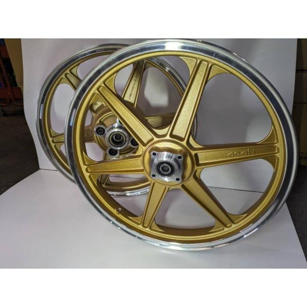 AGAIN アゲイン シックススポークホイール ホイール ホイール関連 足回り