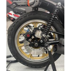 SPEED SHOP ITO スピードショップイトウ Z750FX2／3／GP／ブレンボカニ用リヤキ...
