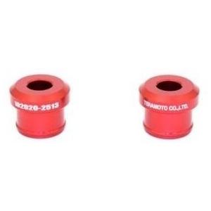 T-REV(寺本自動車商会) ティーレブ パフォーマンスカラーフロントLR カラー：レッド シグナス...