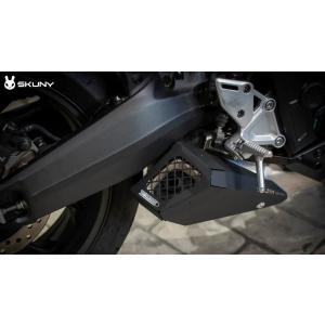 SKUNY スクーニー ステンレス製ヒートシールドカバー CB650R CBR650R HONDA ...