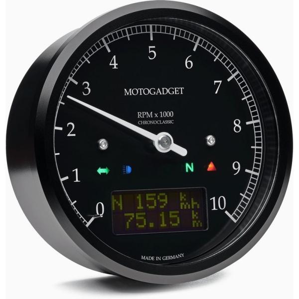 Motogadget モトガジェット Chronoclassic Speedo Darkeditio...