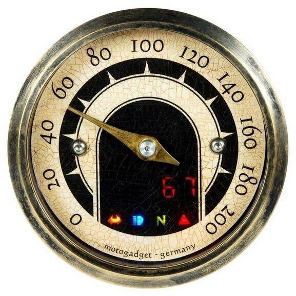 Motogadget モトガジェット Mst Vintage (Tiny With Design) ...