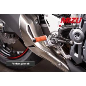 MiZU ミズ Flex Race driver’s footpeg，including ABE，S...