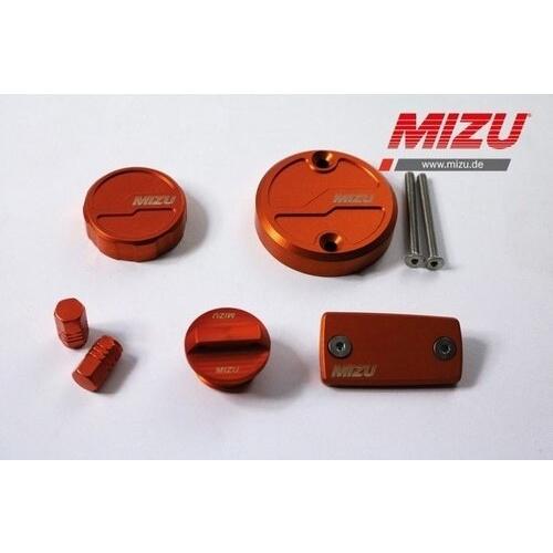 MiZU ミズ Pro Race design kit，Orange Anodize 1190 RC...