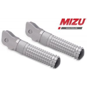 MiZU ミズ Race driver’s footpeg，including ABE，Silver...