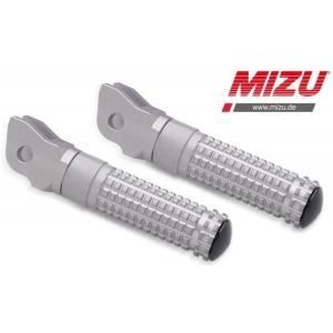 MiZU ミズ Race driver’s footpeg，including ABE，Silver...