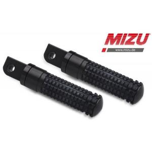 MiZU ミズ Race passenger’s footpeg，including ABE，Bla...