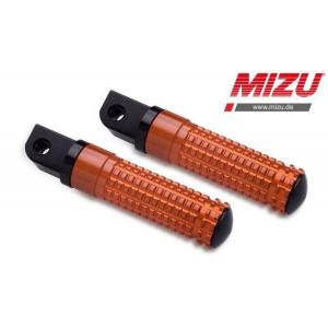 MiZU ミズ Race passenger’s footpeg，including ABE，Bla...