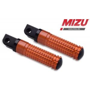 MiZU ミズ Race passenger’s footpeg，including ABE，Bla...