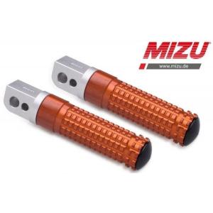 MiZU ミズ Race passenger’s footpeg，including ABE，Sil...