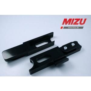 MiZU ミズ Swing extension，Black Anodized GSX-R1000 S...