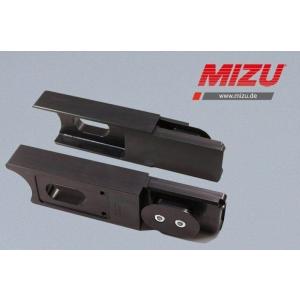 MiZU ミズ Swing extension，Black Anodized GSX-R1000 S...