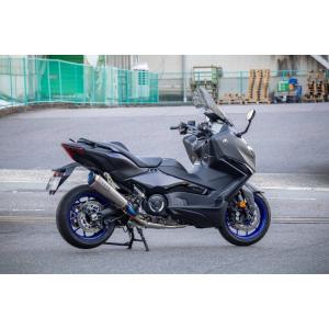 OVER オーヴァー TT-Formula RS チタン 2-1 TMAX560 YAMAHA ヤマハ フルエキゾーストマフラー マフラー7型、８型対応 OVER RACING（オーバーレーシング） OVER オーヴァー TT-Formula RS