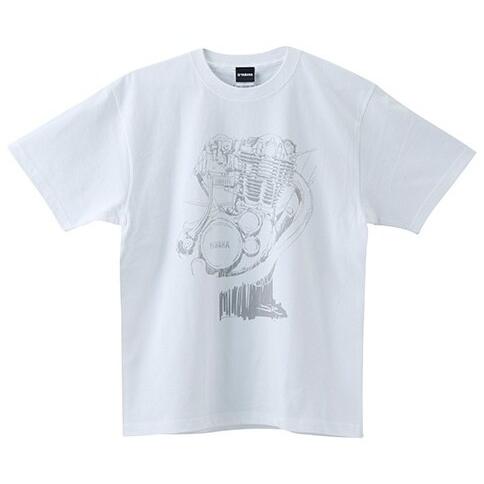 Y’S GEAR(YAMAHA) ワイズギア RY3017 デザインTシャツ SR サイズ：M(90...