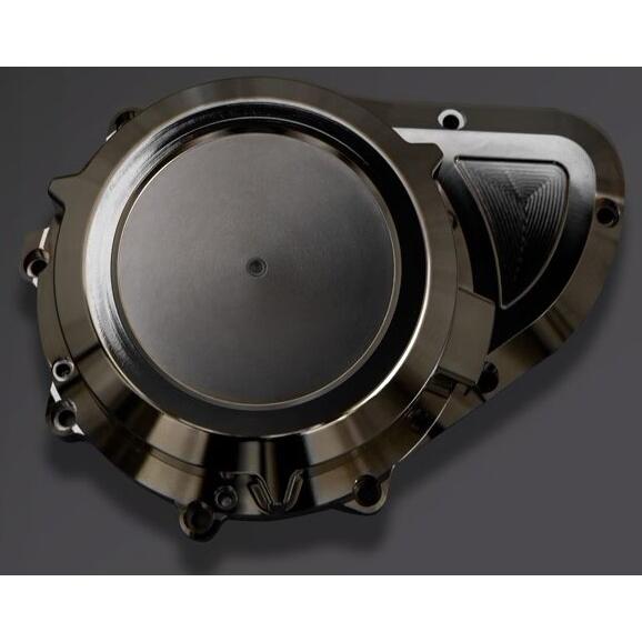 PMC ピーエムシー BILLETダイナモカバー Type-Z 漆黒メッキ Z1 Z2 KZ900 ...