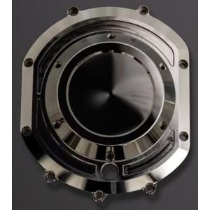 PMC ピーエムシー BILLET クラッチカバー Type-Z 漆黒メッキ Z1 Z2 KZ900...