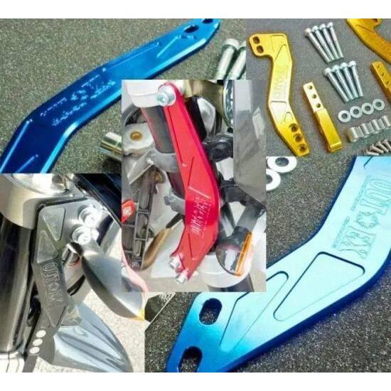 OUTEX アウテックス ステアリングステムスタビライザー カラー：ガンメタリックアルマイト DR-...