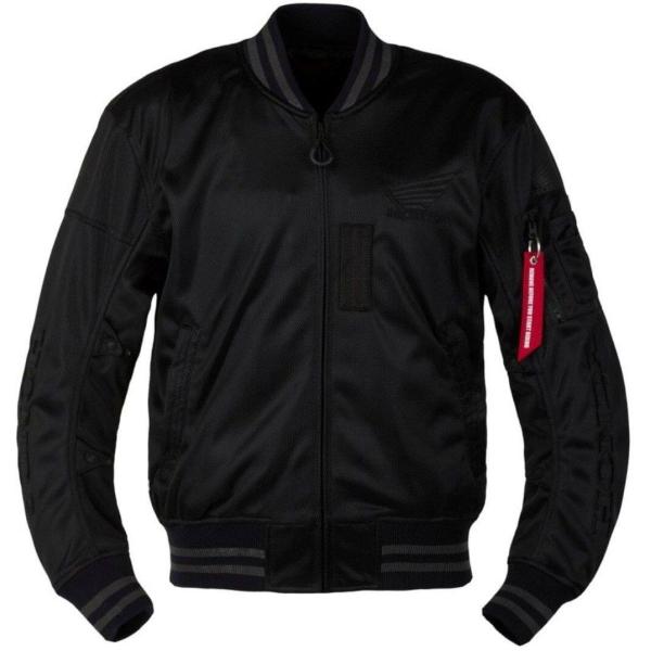 HONDA RIDING GEAR ホンダ ライディングギア ストリートメッシュブルゾン サイズ：M...