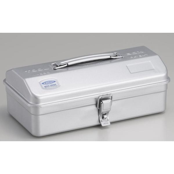 バイクパーツセンター 山型工具箱 Y-280 カラー：シルバー(SV) その他、工具箱 工具箱 工具...