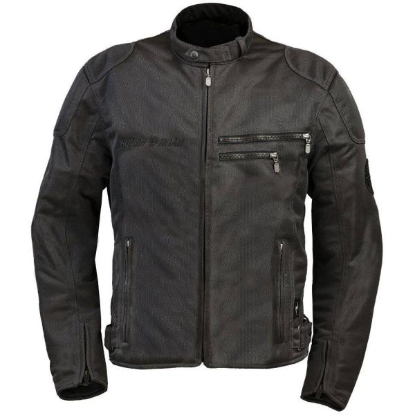 ROUGH＆ROAD ラフ＆ロード ライディングZIPメッシュジャケットEM サイズ：M メッシュジ...