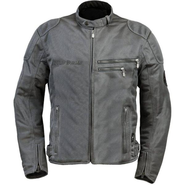 ROUGH＆ROAD ラフ＆ロード ライディングZIPメッシュジャケットEM サイズ：XL メッシュ...