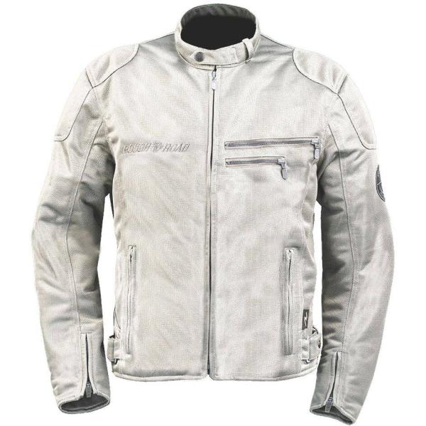 ROUGH＆ROAD ラフ＆ロード ライディングZIPメッシュジャケットEM サイズ：XL メッシュ...