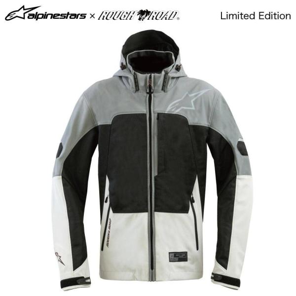 ROUGH＆ROAD ラフ＆ロード アルパインスターズ×ラフ＆ロード クルーパーカ エア アジア サ...