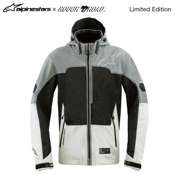 ROUGH＆ROAD ラフ＆ロード アルパインスターズ×ラフ＆ロード クルーパーカ エア アジア サ...